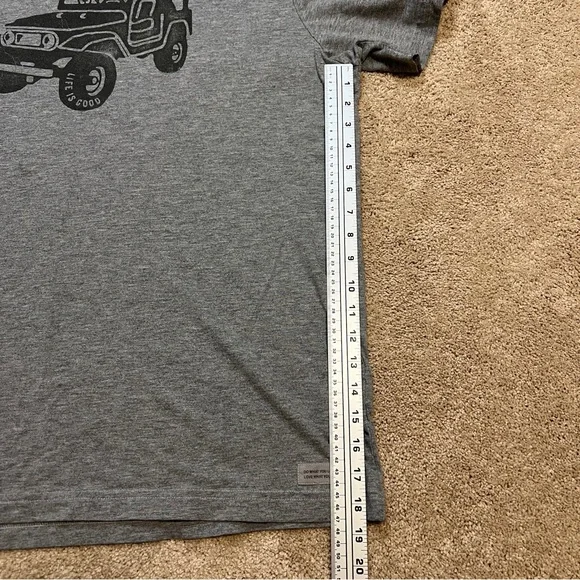 Men’s XXL Life Is Good Shirt - Picture 6 of 9